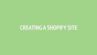 Shopify Quick Start