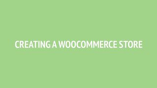Woo Commerce Quick Start.