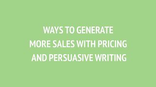 eCommerce Sales Formula
