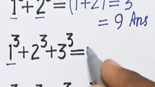 Addition of cube Number tricks