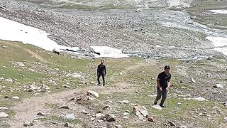 Beautiful view of saif Ul malooq lake naran Pakistan.