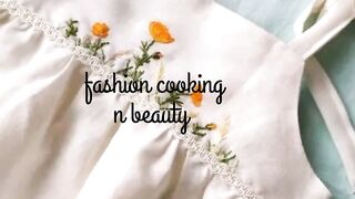 Frock design||Summer Baby frock design