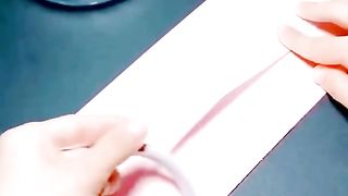 Beautiful Trick Make Flower