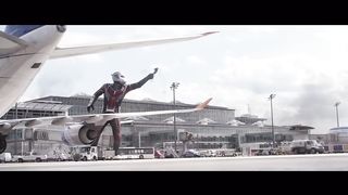 Captain America civil war fighting scene part 2