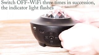 Galaxy Projector Star Projector, Star Night Light Projector
