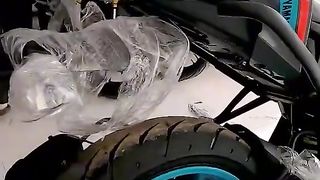 Bike unboxing