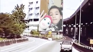 With my doll