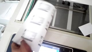 six copy of ID card on one A4 page xerox workcenter 58xx