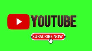 How to YouTube Like Subscribe and Get Notified Button Green Screen No Copyright