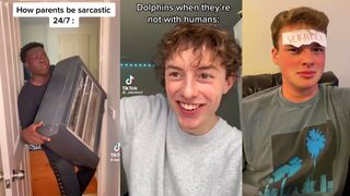 Funny Tik Toks To Enjoy For 34 minutes straight ????❤