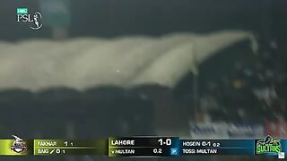 Let's Recap Lahore Qalandars Fall of Wickets And Boundaries - Match 1 - HBL PSL 8 - MI2T