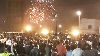 Psl Opening view Fire works
