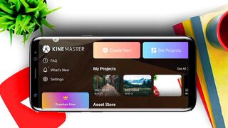 How to edite video in kinemaster