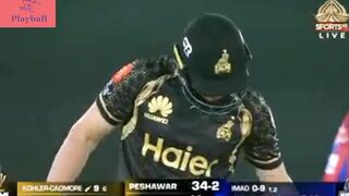 Kohler Cadmore Ining Against Karachi Kings|Kohler Cadmore|PSL Season 8