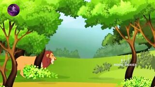 King lion story in urdu
