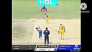 Haris brilliant batting