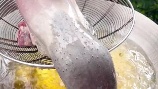 Fried beef tongue recipe that rarely people know!