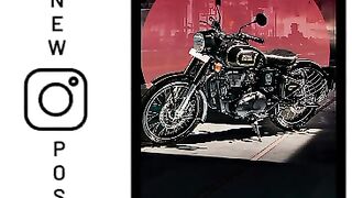 Royal Enfield bike