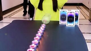 Candle blowing challenges