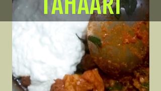 The delicious Tahaari recipe