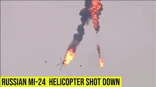 National Guard members down Russian Mi-24 Helicopter near Bakhmut