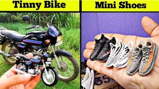 Most Tinny and Small THings Ever Made | Haider Tv
