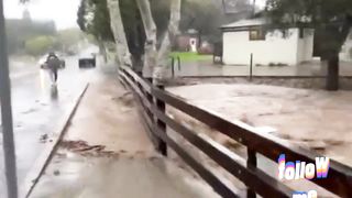 dangerous flood