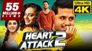Heart Attack 2 - Nithin new hindi dubbed movie