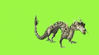 Green screen video