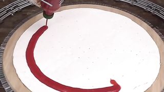 Simple pizza making