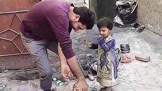 father's love for bachay