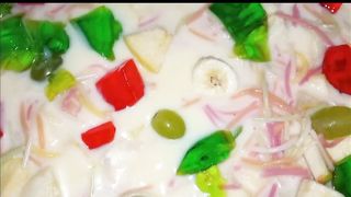 fruit chaat recipe - fruit chaat recipe with custard powder - fruit chaat Recipe by noreen siddique