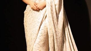 Super star Mahira khan spring look in gorgeous saree