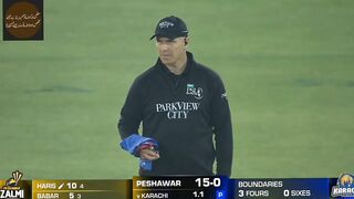 PSL 8 2nd Match Karachi king vs Peshawer zalmi
