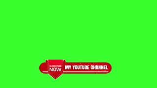 How To Read YouTube Like Subscribe Button and Get Notified Green Screen