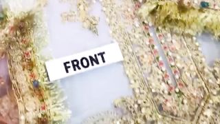 Maria B // Branded suit design// Wedding Edition Embroidery Collection
