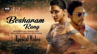 Besharam Rang Song | Pathaan | Shah Rukh Khan, Deepika Padukone | Vishal & Sheykhar | Shilpa, Kumaar