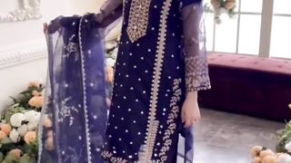 Beautiful dress & Beautiful moment
