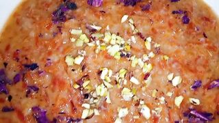 gajrela recipe  Lahore Ki Mashoor Gajrela Recipe Noreen Siddique Food  Famous Recipe_ Kheer Recipe