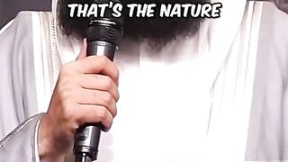 that's the nature