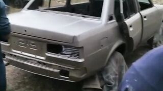 How to car paint ,car painting method