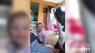 Ellens Favorite Babies Laughing - TheEllenShow
