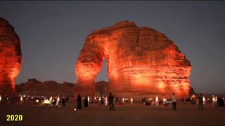 Saudi Arabia Prince changes a God cursed place into a Popular Tourist destination