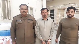 کہوٹہ پولیس کی کاروائی،شراب فروش گرفتار کرلیا