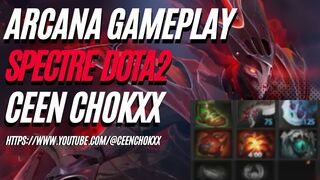Dota2 Suicide Bomb Spectre Arcana Gameplay.. The power of blademail on spectre gameplay...  #dota2shorts #dota2 #ceenchokxx
