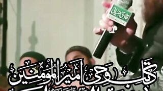 Sayeduna Hazrat ameer muaviya owais raza qadri status/ Shorts video/ WhatsApp Status/ jumma mubarak/#owaisrazaqadri #lashari_media