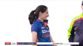 Mandhana Hits Unbeaten 79 | Highlights - England v India | 2nd Women's Vitality IT20 2023