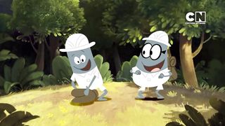 The cartoon show