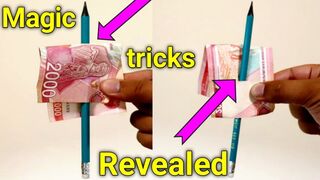 4 Cool Magic Tricks TUTORIAL!