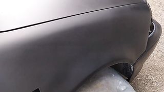 How to convert old car to new car #short